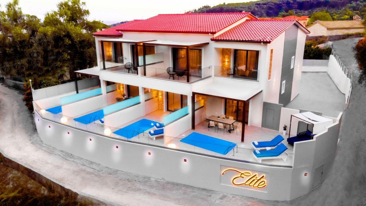 Elite Luxury Villas Parga Exterior photo